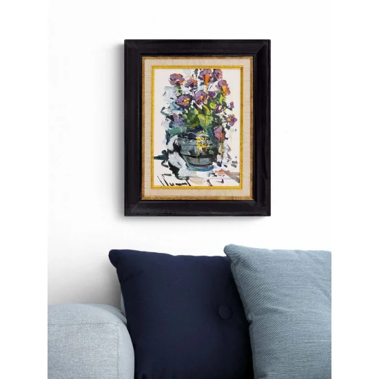 Fresh Buds Oil Painting