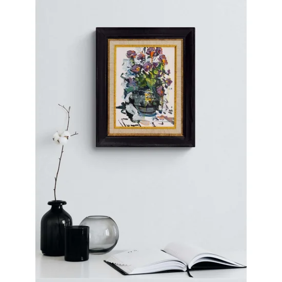 Fresh Buds Oil Painting