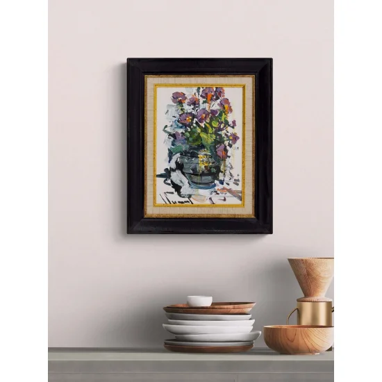 Fresh Buds Oil Painting