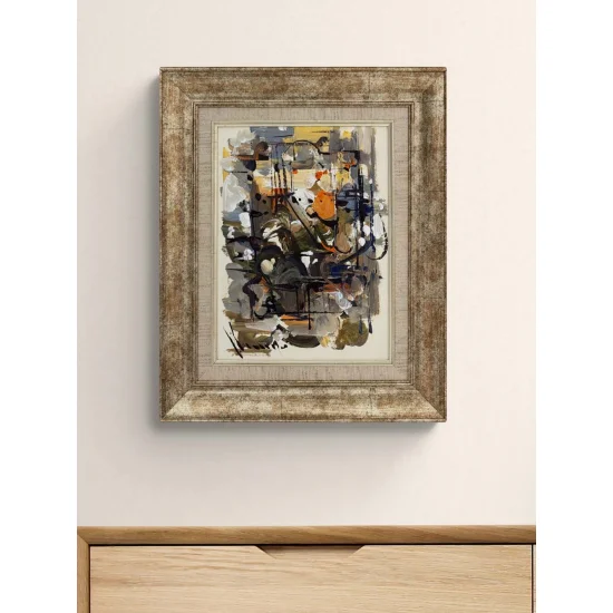 Düşlerin Yelinde Yağlı Boya Tablosu