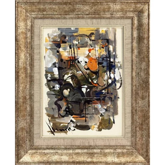 Düşlerin Yelinde Yağlı Boya Tablosu