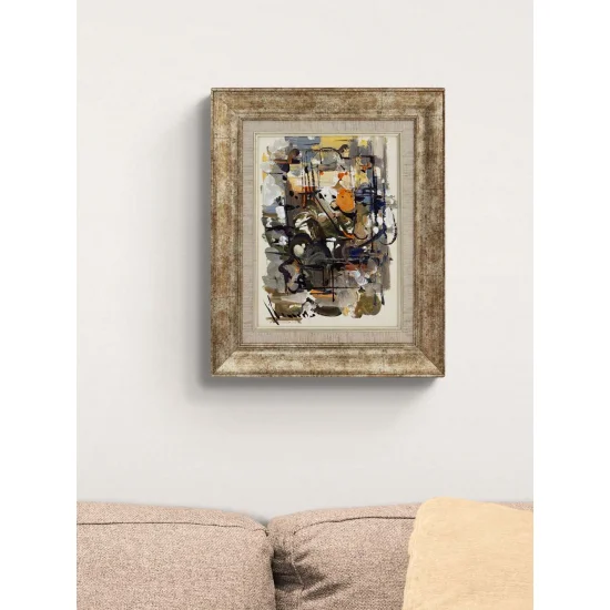 Düşlerin Yelinde Yağlı Boya Tablosu