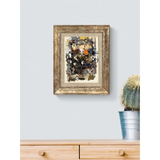 Düşlerin Yelinde Yağlı Boya Tablosu