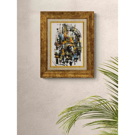 Colorful Echoes Oil Painting