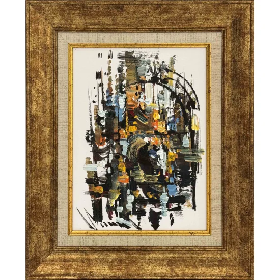 Colorful Echoes Oil Painting