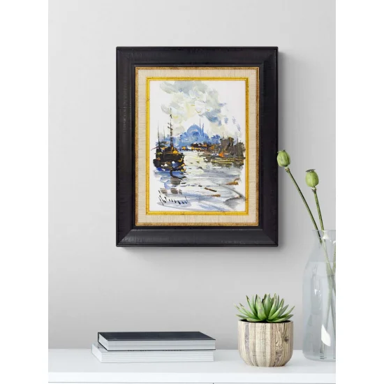 Boğazın Fısıltıları Yağlı Boya Tablosu