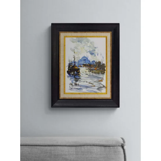 Boğazın Fısıltıları Yağlı Boya Tablosu