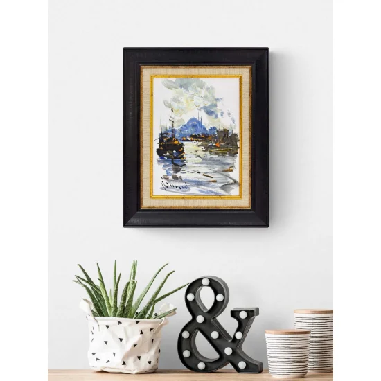 Boğazın Fısıltıları Yağlı Boya Tablosu