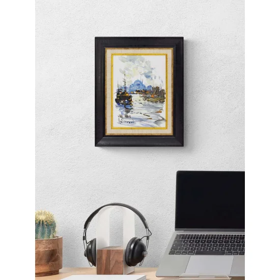 Boğazın Fısıltıları Yağlı Boya Tablosu