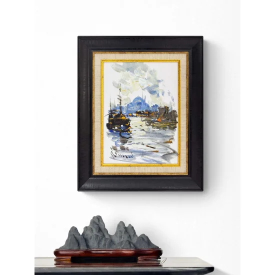 Kaosun Ritmi Yağlı Boya Tablosu