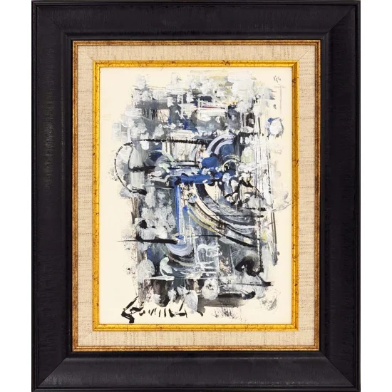 Kaosun Ritmi Yağlı Boya Tablosu