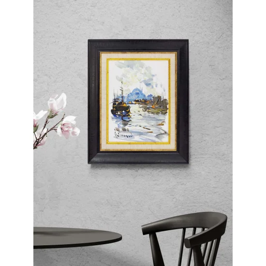 Kaosun Ritmi Yağlı Boya Tablosu