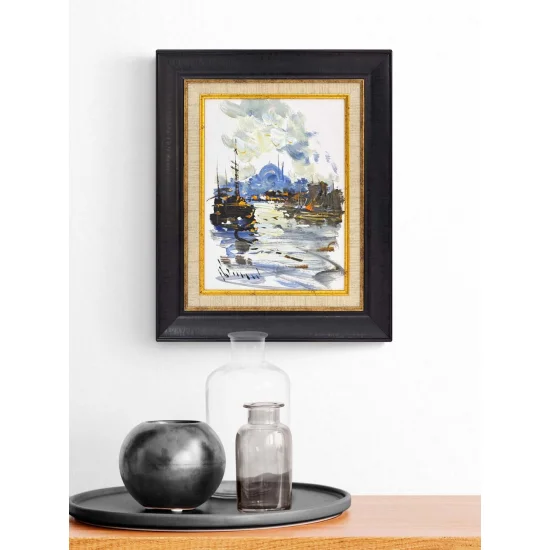 Kaosun Ritmi Yağlı Boya Tablosu