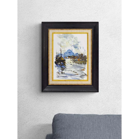 Kaosun Ritmi Yağlı Boya Tablosu