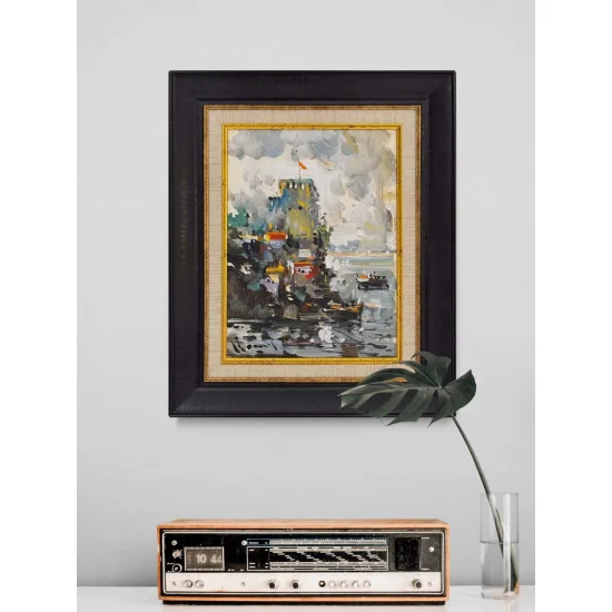 Rumeli Hisarı Yağlı Boya Tablosu