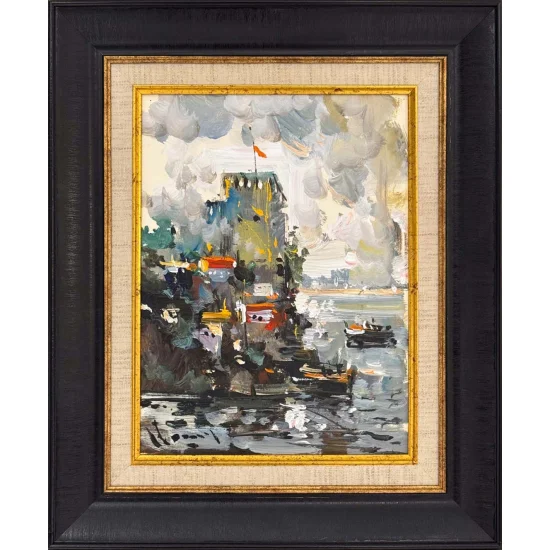 Rumeli Hisarı Yağlı Boya Tablosu