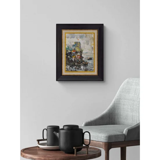 Rumeli Hisarı Yağlı Boya Tablosu