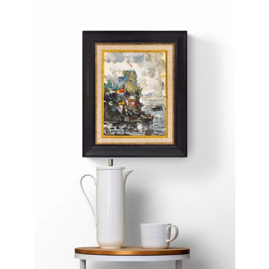 Rumeli Hisarı Yağlı Boya Tablosu