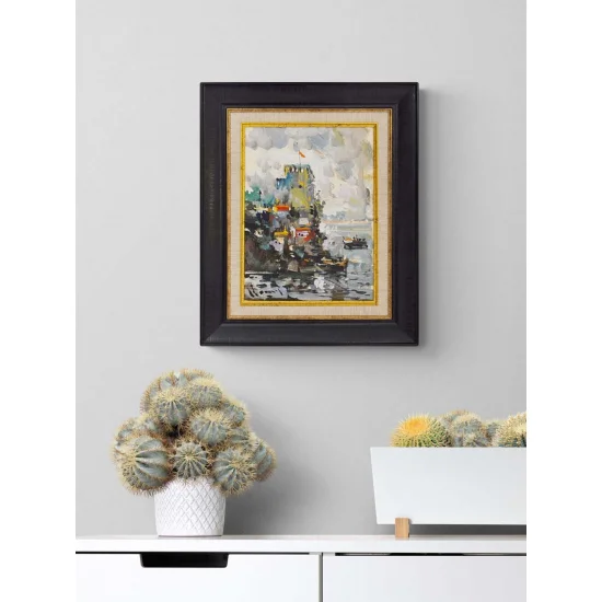 Rumeli Hisarı Yağlı Boya Tablosu