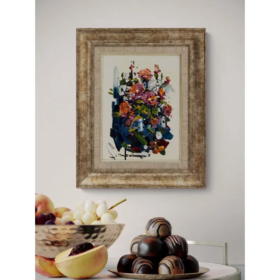 Red Spring Oil Painting