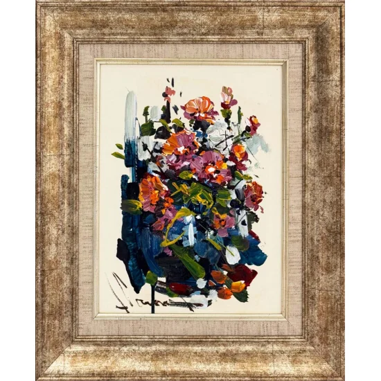 Red Spring Oil Painting