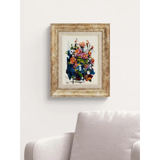 Red Spring Oil Painting