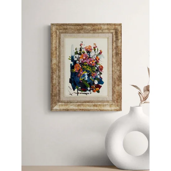 Red Spring Oil Painting