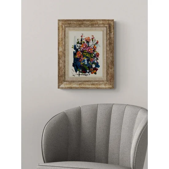 Red Spring Oil Painting