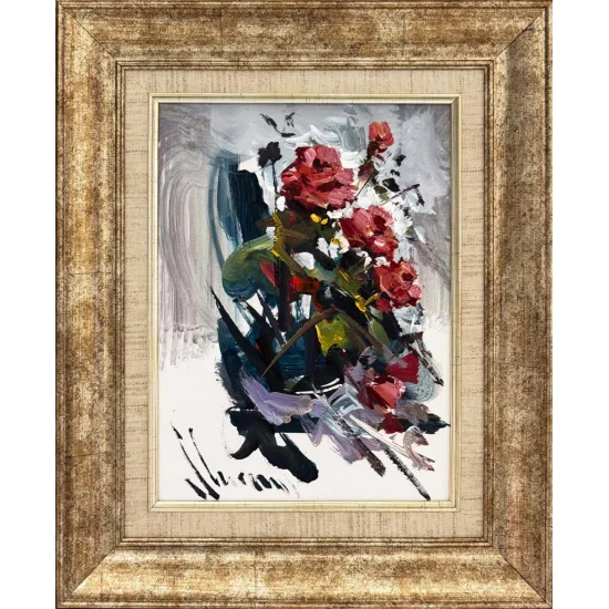 Flowers of the Sun Oil Painting