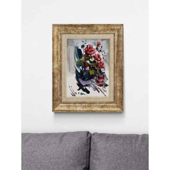 Flowers of the Sun Oil Painting