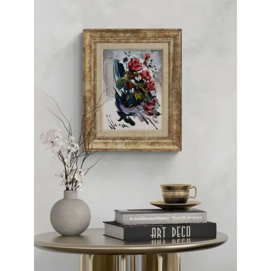 Flowers of the Sun Oil Painting