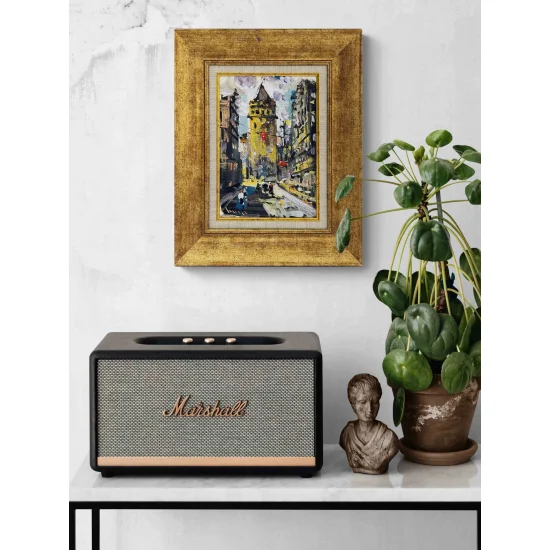 Galatada Yağlı Boya Tablosu