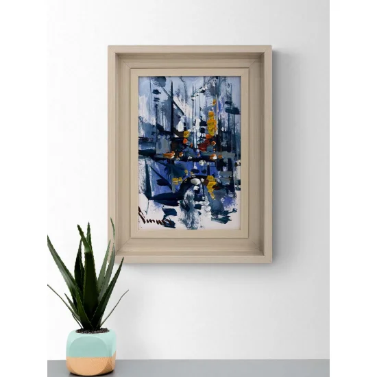 Rüzgarın İzleri Yağlı Boya Tablosu