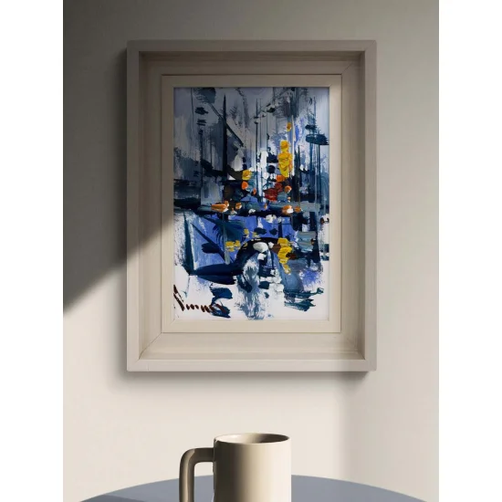 Rüzgarın İzleri Yağlı Boya Tablosu