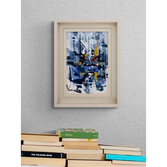 Rüzgarın İzleri Yağlı Boya Tablosu