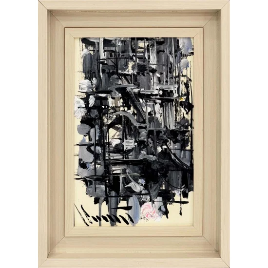 Karmanın Ezgisi Yağlı Boya Tablosu