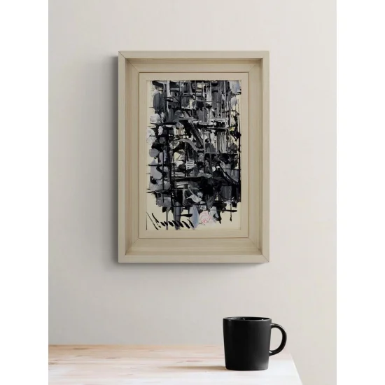 Karmanın Ezgisi Yağlı Boya Tablosu