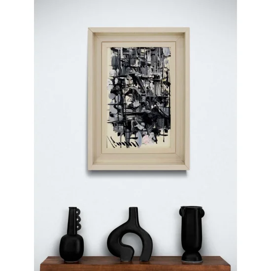 Karmanın Ezgisi Yağlı Boya Tablosu