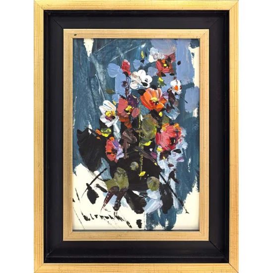 Bouquet of Elegance Oil Painting