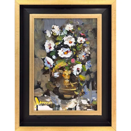 Flowers of Time Oil Painting