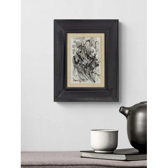 Sükunetin Tınısı Yağlı Boya Tablosu