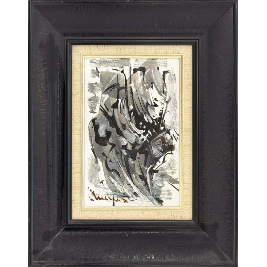 Sükunetin Tınısı Yağlı Boya Tablosu