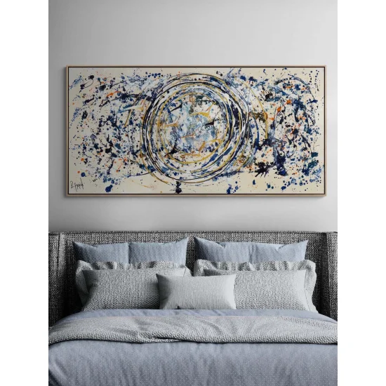 Gökyüzüne Serilen Duygular Yağlı Boya Tablosu