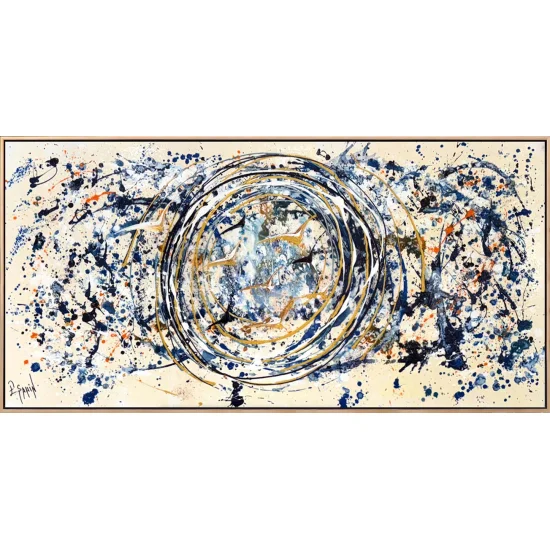 Gökyüzüne Serilen Duygular Yağlı Boya Tablosu