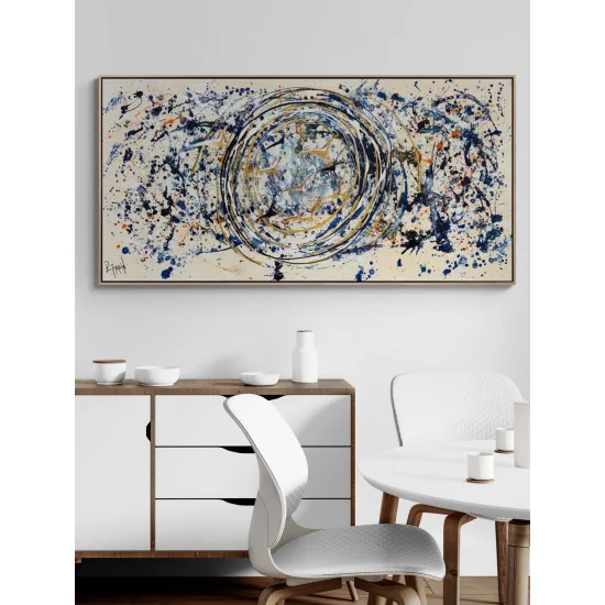 Gökyüzüne Serilen Duygular Yağlı Boya Tablosu