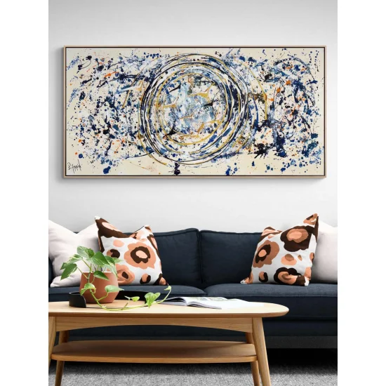 Gökyüzüne Serilen Duygular Yağlı Boya Tablosu