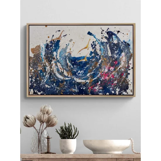 Hayallerin İzinde Yağlı Boya Tablosu