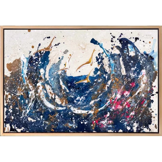 Hayallerin İzinde Yağlı Boya Tablosu