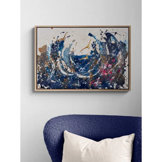 Hayallerin İzinde Yağlı Boya Tablosu