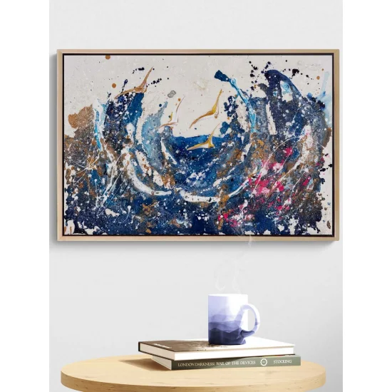 Hayallerin İzinde Yağlı Boya Tablosu